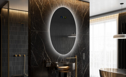 Apšviestas vonios veidrodis LED L226