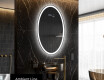 Apšviestas vonios veidrodis LED L227 #3