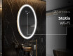Apšviestas vonios veidrodis LED L227 #6
