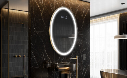 Apšviestas vonios veidrodis LED L227