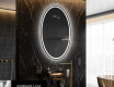 Apšviestas vonios veidrodis LED L228 #3