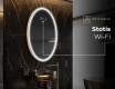 Apšviestas vonios veidrodis LED L228 #6