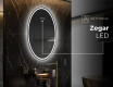 Apšviestas vonios veidrodis LED L228 #7
