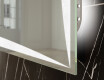 Vertikalus apšviestas vonios veidrodis LED L77 #8