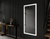 Vertikalus apšviestas vonios veidrodis LED L01 #11