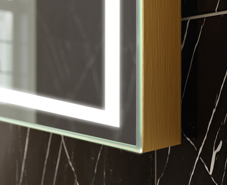 Vertikalus apšviestas vonios veidrodis LED L49 #10