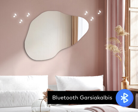 Dekoratyvinis veidrodis su LED apšvietimu P221 #8