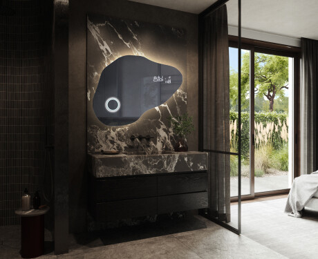 Dekoratyvinis veidrodis su LED apšvietimu P221 #10