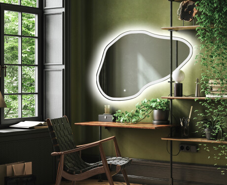 Dekoratyvinis veidrodis su LED apšvietimu P222 #4