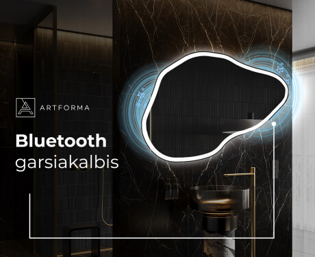 Dekoratyvinis veidrodis su LED apšvietimu P222 #5