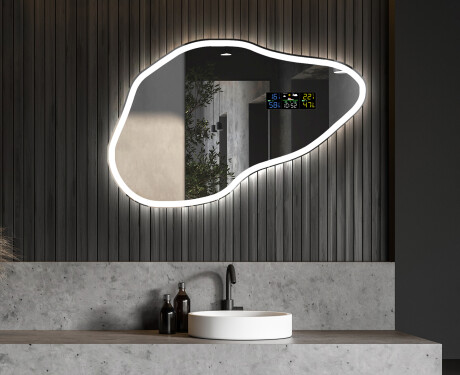 Dekoratyvinis veidrodis su LED apšvietimu P222 #6
