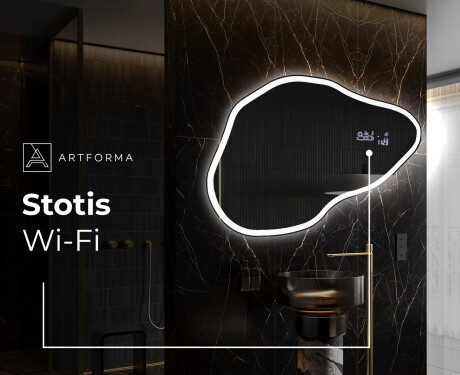 Dekoratyvinis veidrodis su LED apšvietimu P222 #6