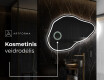 Dekoratyvinis veidrodis su LED apšvietimu P223 #4