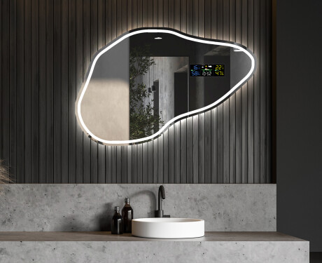 Dekoratyvinis veidrodis su LED apšvietimu P223 #6