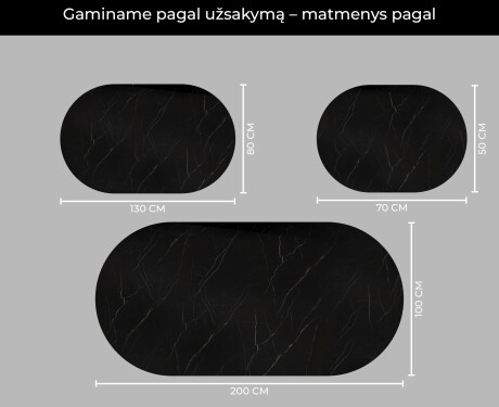 Apšviestas vonios veidrodis LED L229 #4