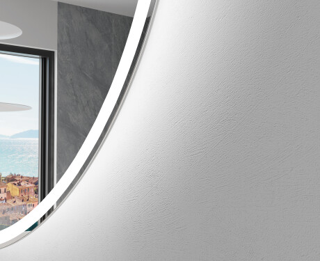 Sieninis dekoratyvinis veidrodis su LED I222 #2