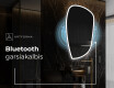 Sieninis dekoratyvinis veidrodis su LED I222 #5