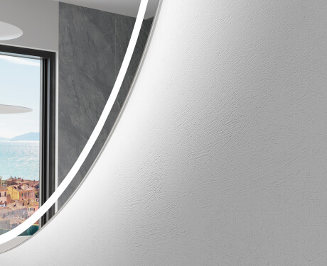 Sieninis dekoratyvinis veidrodis su LED I223 #2