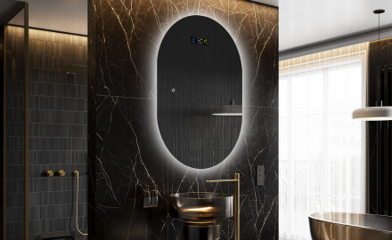 Apšviestas vonios veidrodis LED L229