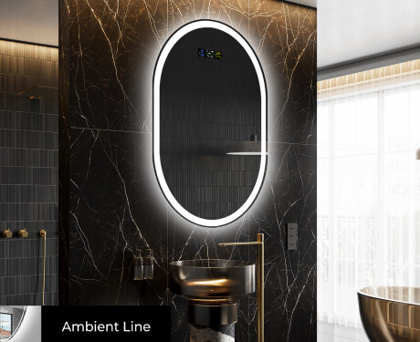 Apšviestas vonios veidrodis LED L230 #3