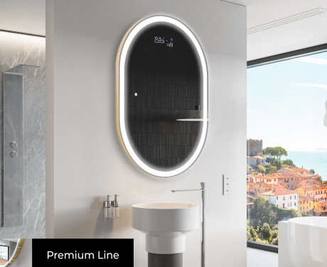 Apšviestas vonios veidrodis LED L230 #4