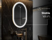 Apšviestas vonios veidrodis LED L230 #6