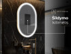 Apšviestas vonios veidrodis LED L230 #8
