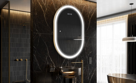 Apšviestas vonios veidrodis LED L230