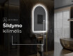 Dekoratyvinis veidrodis su LED apsvietimu Y222 #8