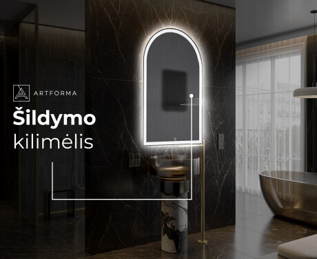 Dekoratyvinis veidrodis su LED apsvietimu Y222 #8