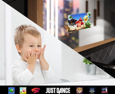 Apšviestas Veidrodis Veidrodis LED Su Rėmu - FrameLine L131 #9