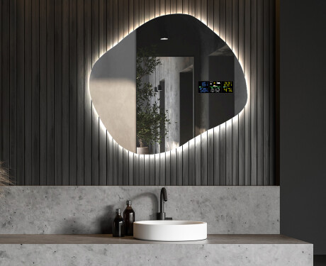 Dekoratyvinis veidrodis su LED apsvietimu R221 #6