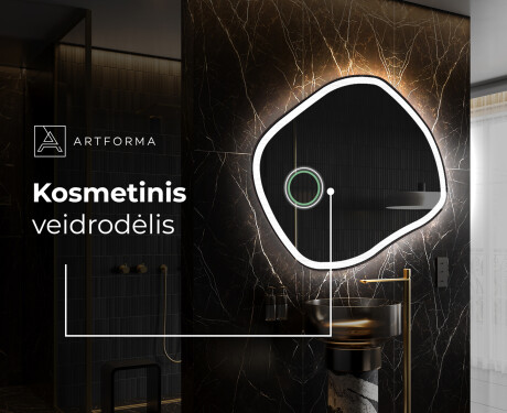 Dekoratyvinis veidrodis su LED apsvietimu R222 #5