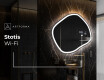 Dekoratyvinis veidrodis su LED apsvietimu R222 #7