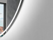 Dekoratyvinis veidrodis su LED apsvietimu R223 #2