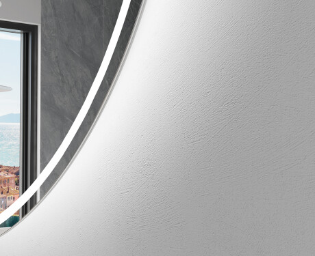 Dekoratyvinis veidrodis su LED apsvietimu R223 #2