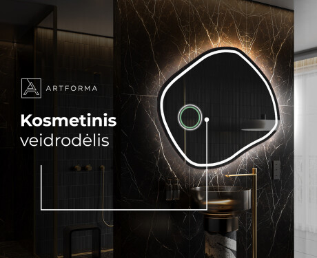 Dekoratyvinis veidrodis su LED apsvietimu R223 #5