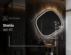 Dekoratyvinis veidrodis su LED apsvietimu R223 #7