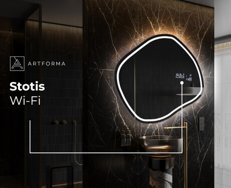 Dekoratyvinis veidrodis su LED apsvietimu R223 #7