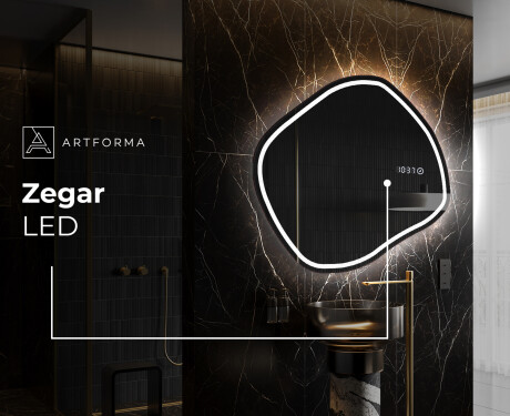 Dekoratyvinis veidrodis su LED apsvietimu R223 #8