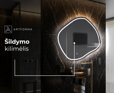 Dekoratyvinis veidrodis su LED apsvietimu R223 #9