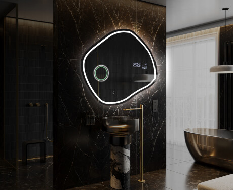 Dekoratyvinis veidrodis su LED apsvietimu R223 #10