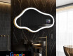 SMART Nereguliarus veidrodis su apšvietimu LED C222 Google