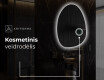 Dekoratyvinis veidrodis su LED apšvietimu SF221 #5