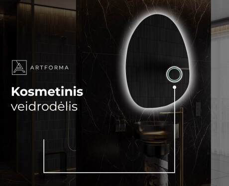 Dekoratyvinis veidrodis su LED apšvietimu SF221 #5