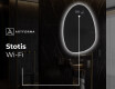 Dekoratyvinis veidrodis su LED apšvietimu SF221 #7
