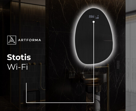 Dekoratyvinis veidrodis su LED apšvietimu SF221 #7