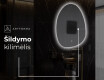 Dekoratyvinis veidrodis su LED apšvietimu SF221 #9