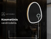 Dekoratyvinis veidrodis su LED apšvietimu SF222 #6