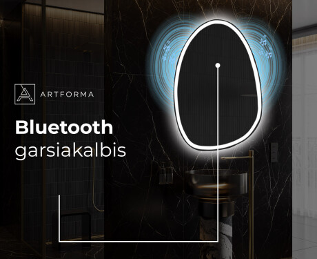 Dekoratyvinis veidrodis su LED apšvietimu SF222 #7